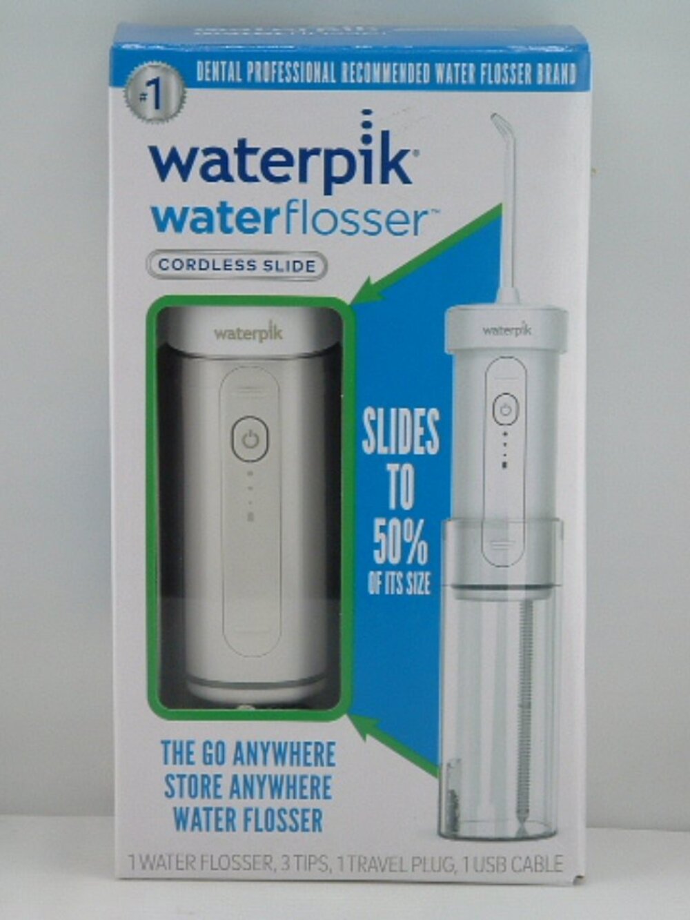 Waterpik Water Flosser Cordless Slide